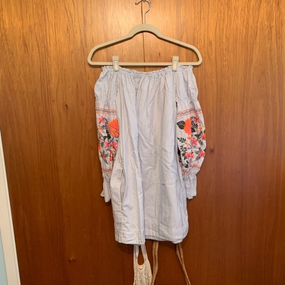 Embroidered free people dress - Picture 2 of 4